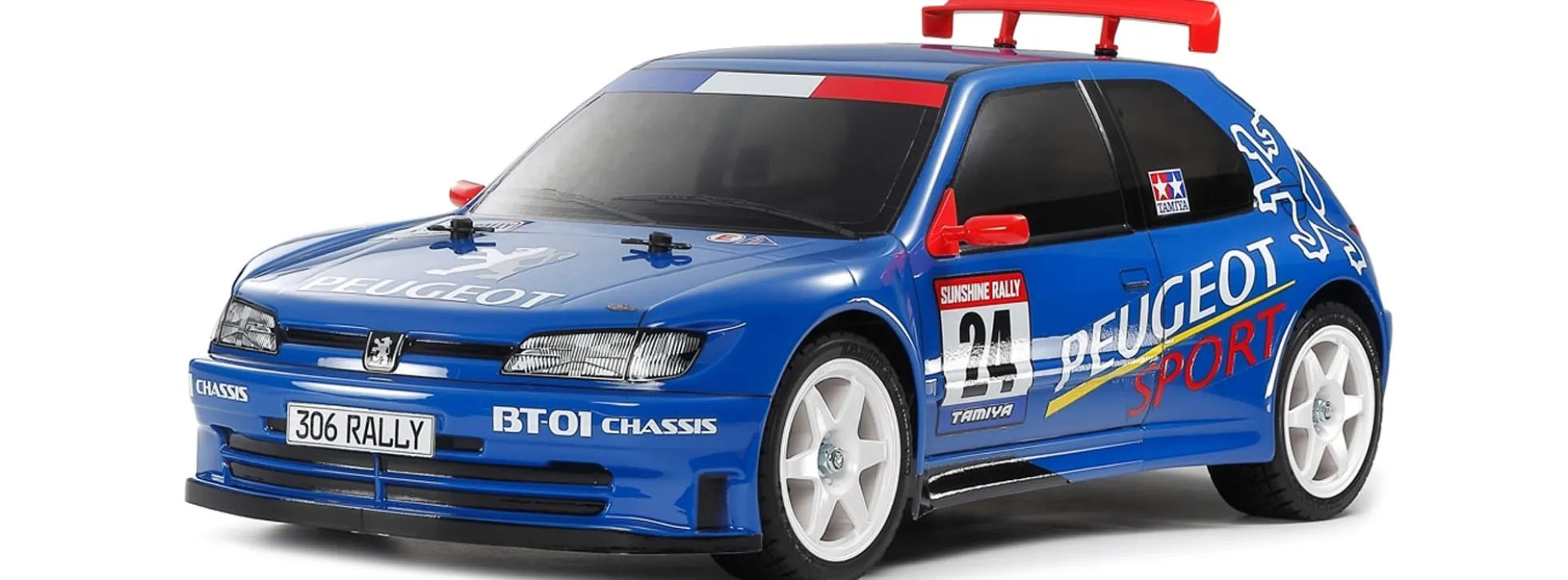 TAMIYA 58746 Peugeot 306 Maxi BT-01 | RC Auto Bausatz 1:10