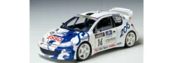 TAMIYA 24221 Peugeot 206 WRC | Auto Bausatz 1:24