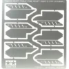 TAMIYA 74097 Photoätz-Sägeblatt 0,1mm (2x3)