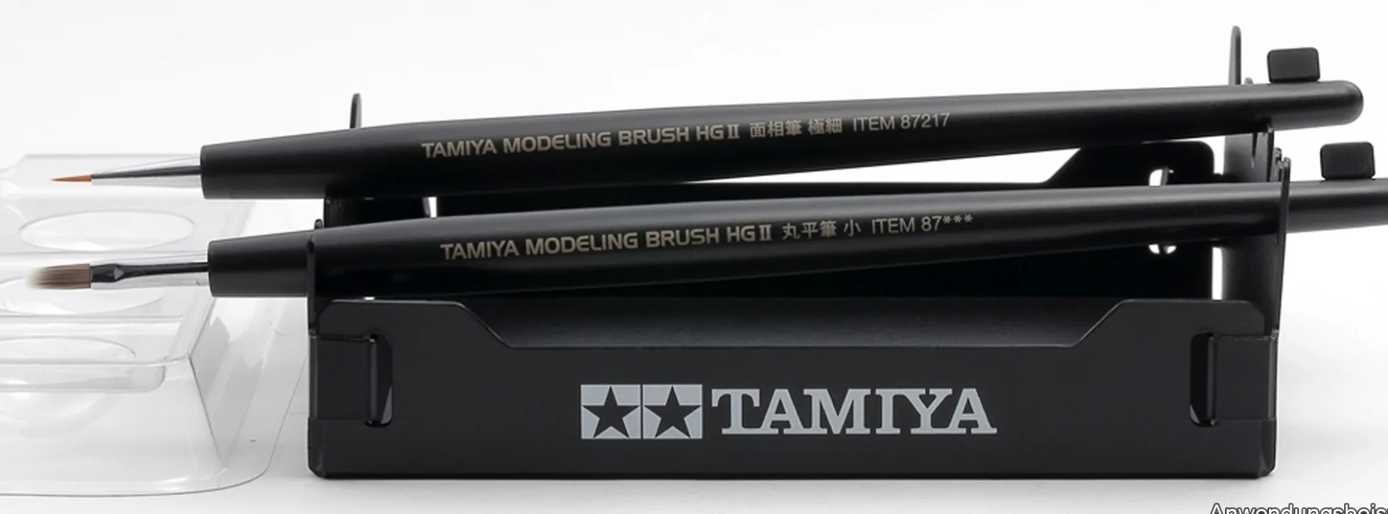 TAMIYA 87239 Pinselablage | 85 x 105 x 35 mm | Modellbau-Werkzeug