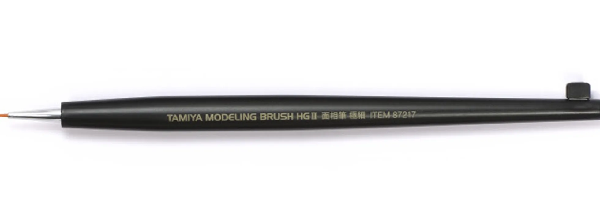TAMIYA 87217 Pinsel HG II Punkt Extra Fein Kunsthaar | 1 Stück