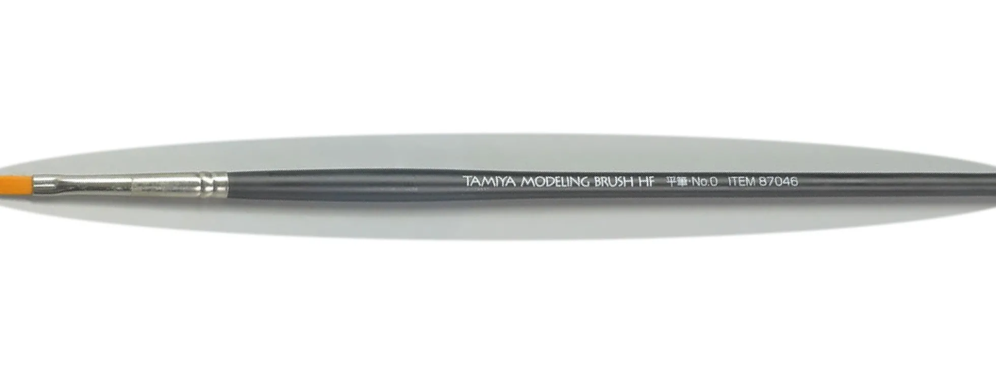 TAMIYA 87046 Pinsel High Finish flach No. 0 | 1 Stück