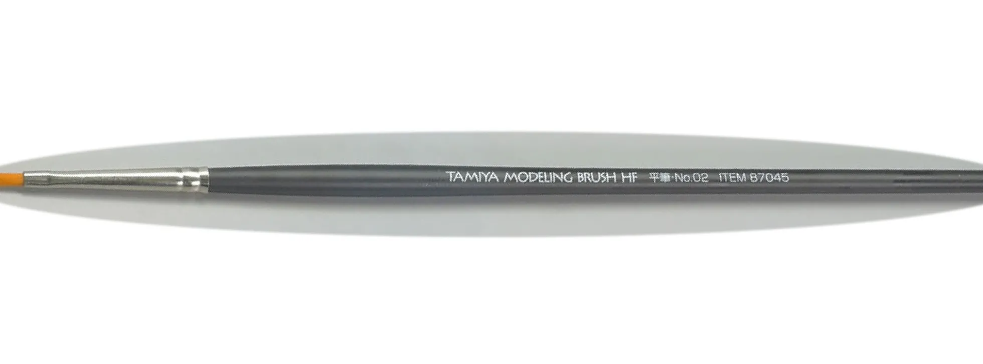 TAMIYA 87045 Pinsel High Finish flach No. 02 | 1 Stück