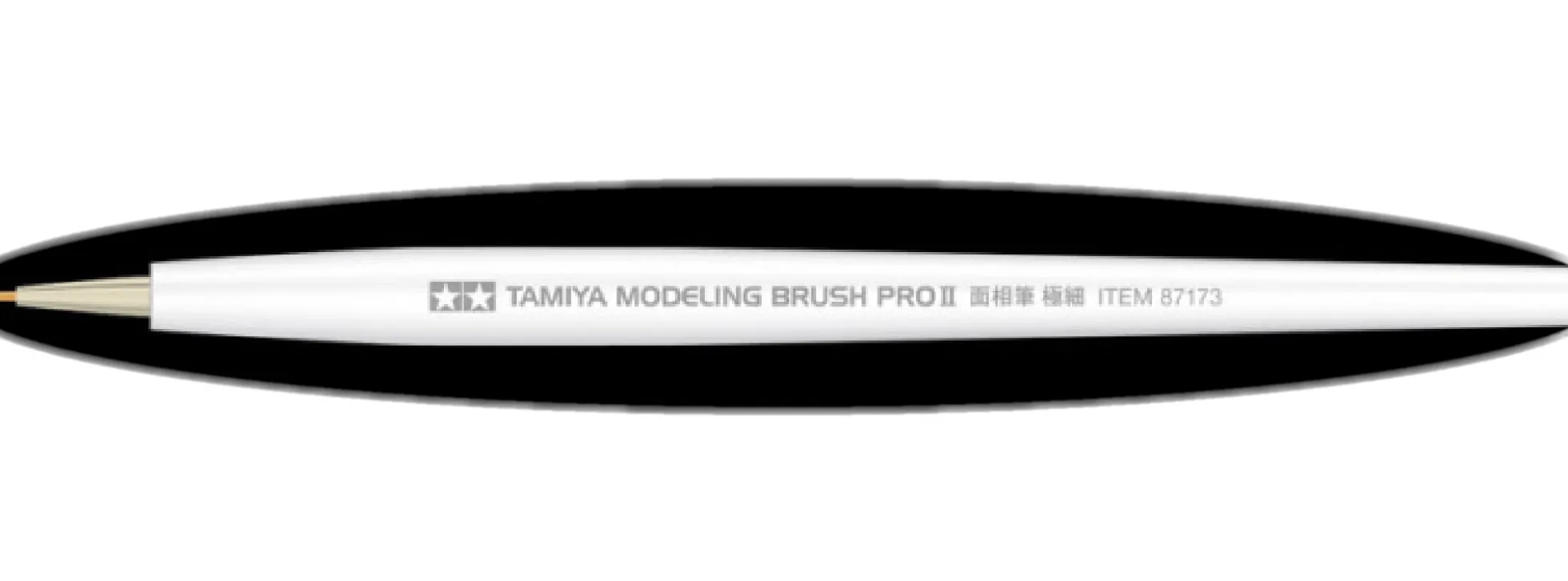 TAMIYA 87173 Pinsel Pro II Punkt Extra Fein | 1 Stück