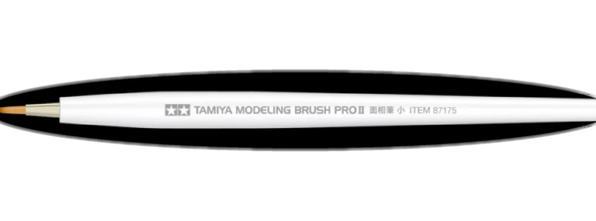 TAMIYA 87175 Pinsel Pro II Punkt Klein | 1 Stück