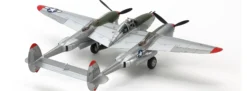 TAMIYA 61123 P-38 J Lightning USAF | Flugzeug Bausatz 1:48