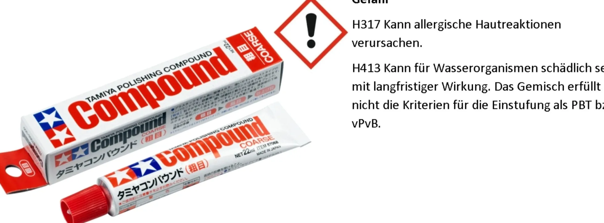 TAMIYA 87068 Politur grob 22ml