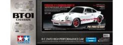 TAMIYA 47507 Porsche Carrera RSR 2.8 BT-01 | Lackiert | RC Auto Bausatz 1:10