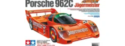 TAMIYA 24372 Porsche 962C Jägermeister | Auto Bausatz 1:24