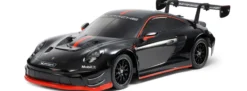 TAMIYA 47512 Porsche 911 GT3R TT-02 | lackiert | RC Auto Bausatz 1:10
