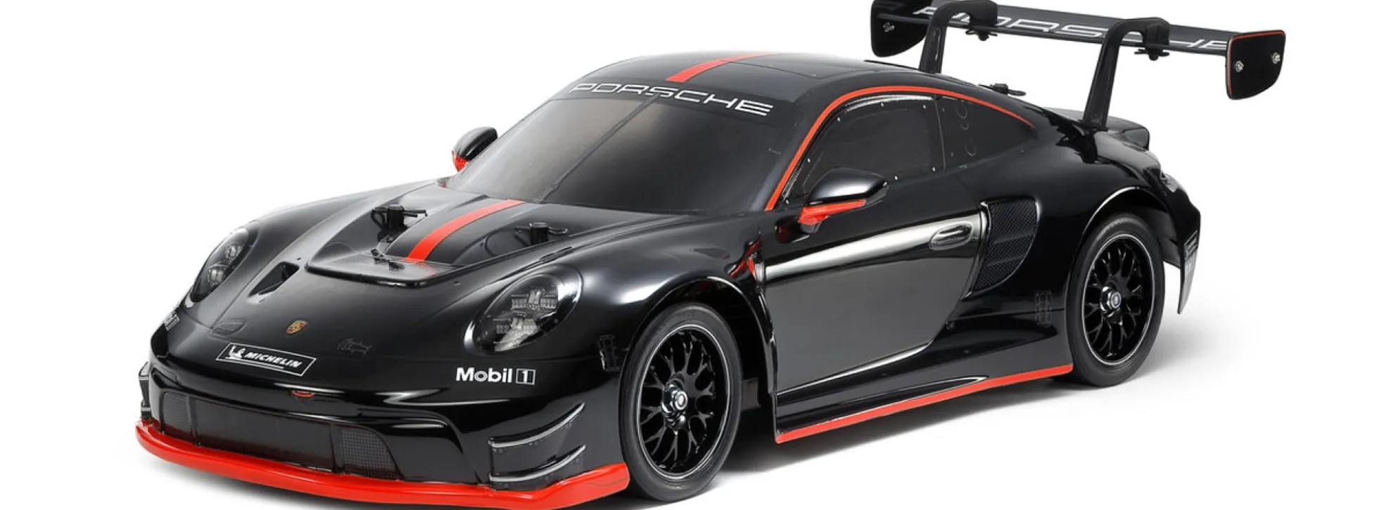 TAMIYA 47512 Porsche 911 GT3R TT-02 | lackiert | RC Auto Bausatz 1:10