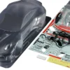TAMIYA 51752 Porsche 911 GT3 R 992 | unlackiert | Karosserie Bausatz 1:10