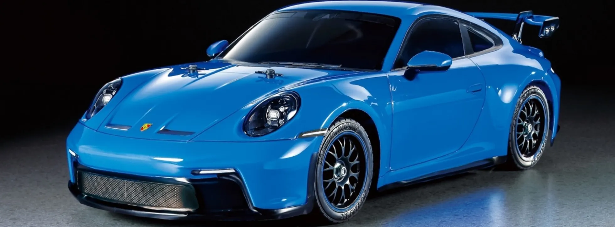 TAMIYA 58712 Porsche 911 GT3 (992) TT-02 | RC Auto Bausatz 1:10