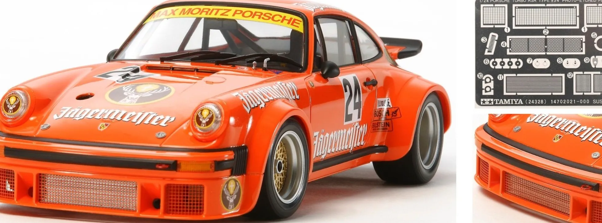 TAMIYA 24328 Porsche Turbo RSR Type 934 Jägermeister | Bausatz 1:24