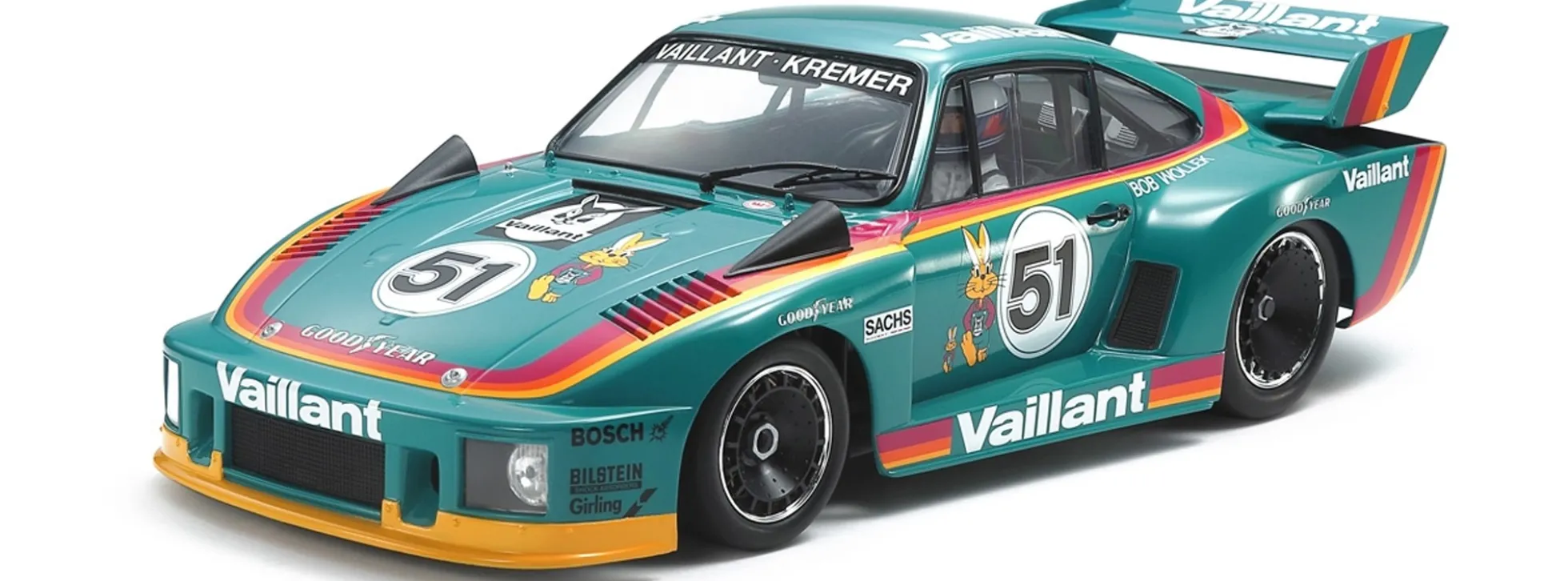 TAMIYA 20071 Porsche 935 Vaillant-Kremer | Auto Bausatz 1:20
