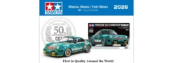 TAMIYA 500990170 Prospekt Messe-News 2026 | RC- und Plastikmodellbau