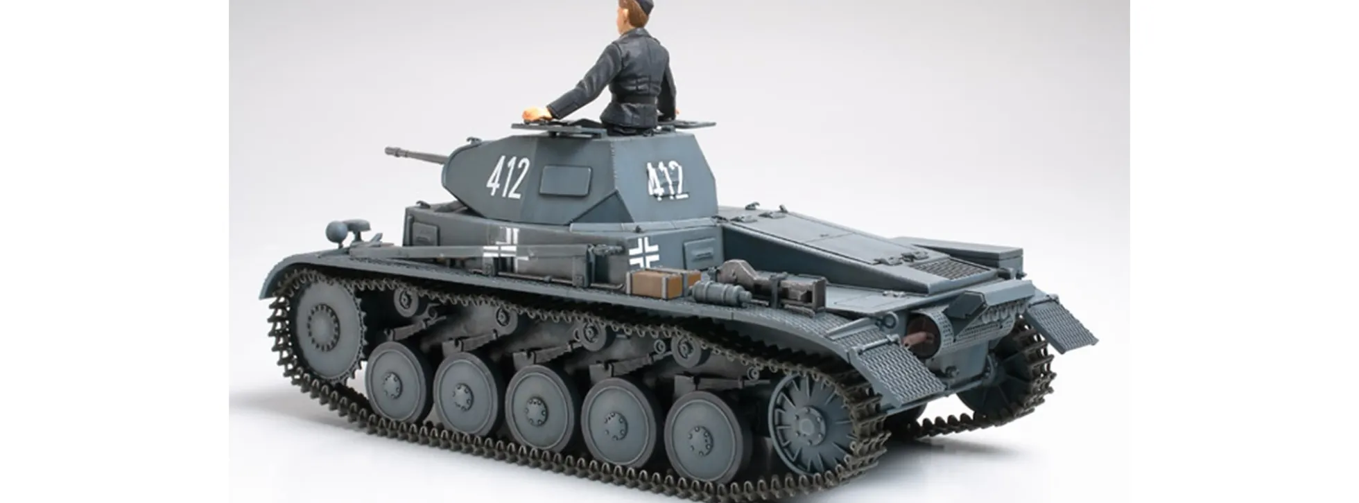 TAMIYA 35292 Pz. Kpfw. II Ausf. A/B/C | Panzer Bausatz 1:35
