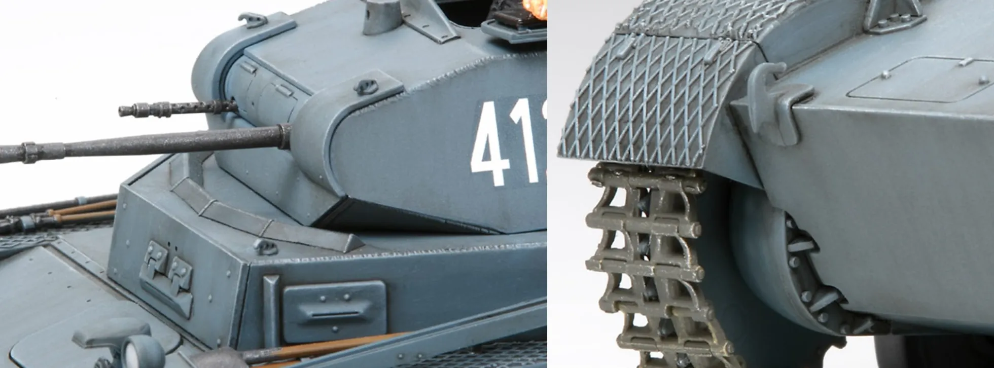 TAMIYA 35292 Pz. Kpfw. II Ausf. A/B/C | Panzer Bausatz 1:35