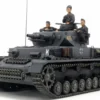 TAMIYA 35374 Pz.Kpfw. IV Ausf.F L24/75mm | Panzer Bausatz 1:35