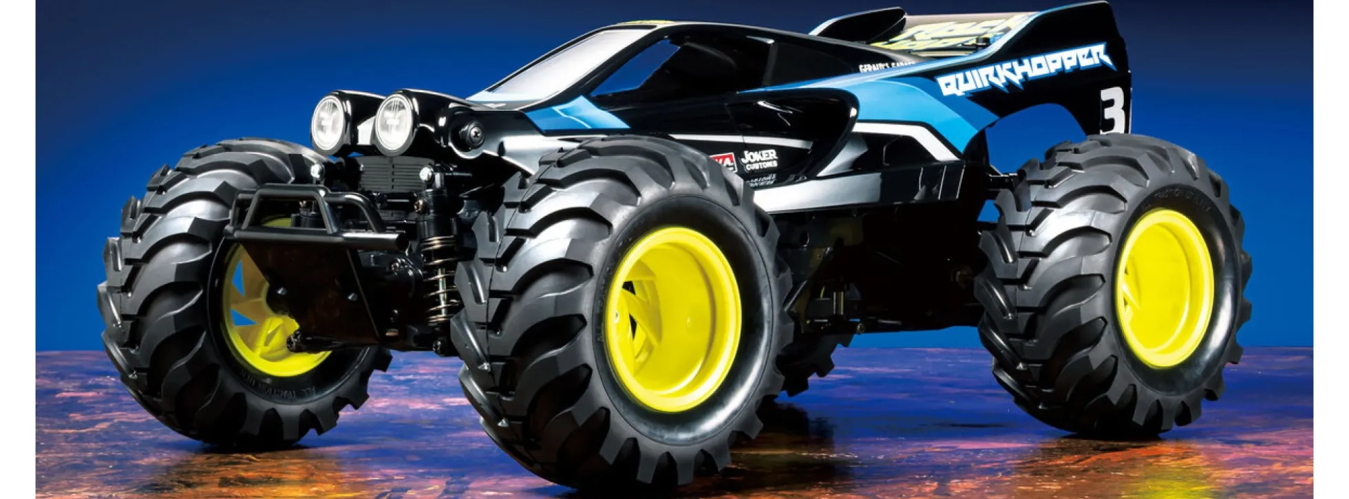 TAMIYA 58756 Quirkhopper 4WD GF-02 | RC Auto Bausatz 1:10