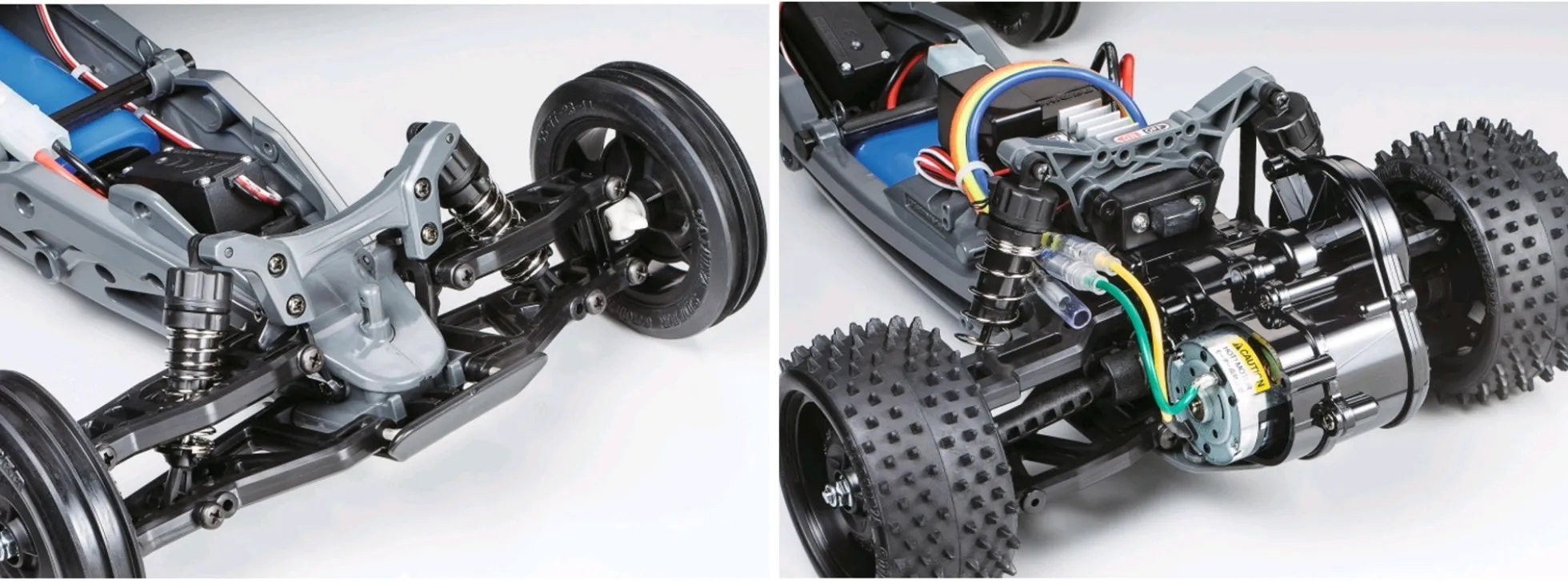 TAMIYA 58628 Racing Fighter Buggy DT-03 | RC Auto Bausatz 1:10