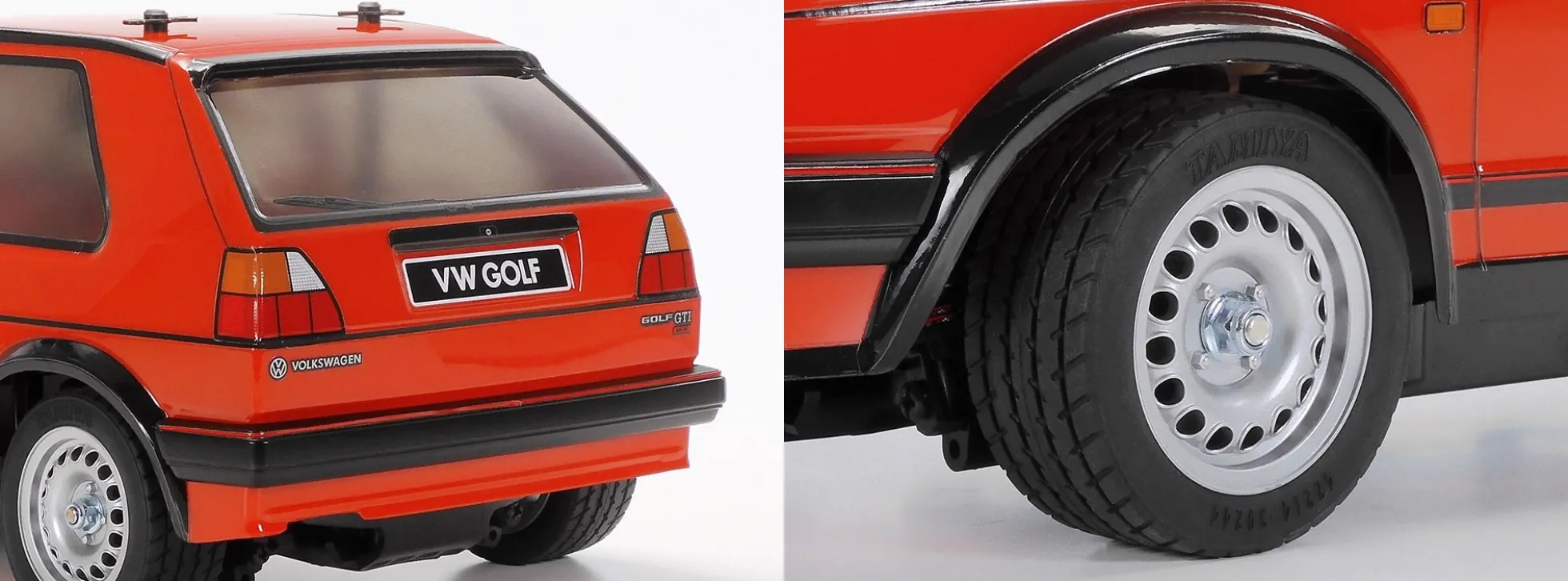 TAMIYA 58748 RC VW Golf II GTI 16V MB-01 | RC Auto Bausatz 1:10