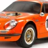 TAMIYA 58708 Renault Alpine A110 Jägermeister M-06 | RC Auto Bausatz 1:10