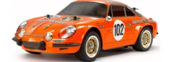TAMIYA 58708 Renault Alpine A110 Jägermeister M-06 | RC Auto Bausatz 1:10
