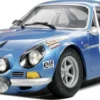 TAMIYA 24278 Renault Alpine A110 | Monte Carlo 71 | Auto Bausatz 1:24