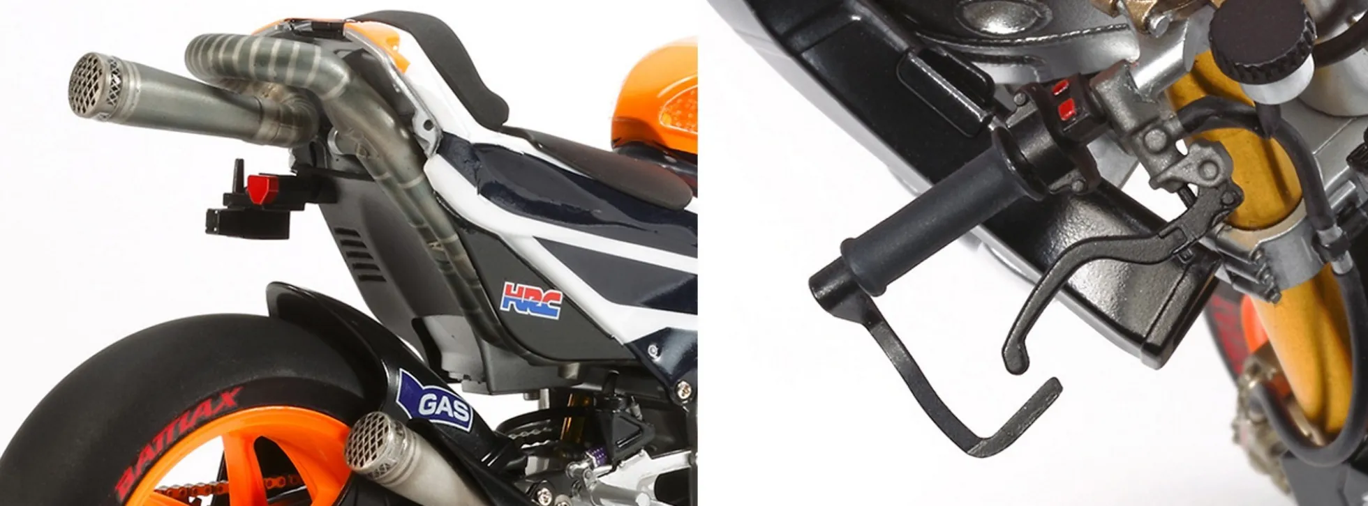 TAMIYA 14130 Repsol Honda RC213V | Motorrad Bausatz 1:12