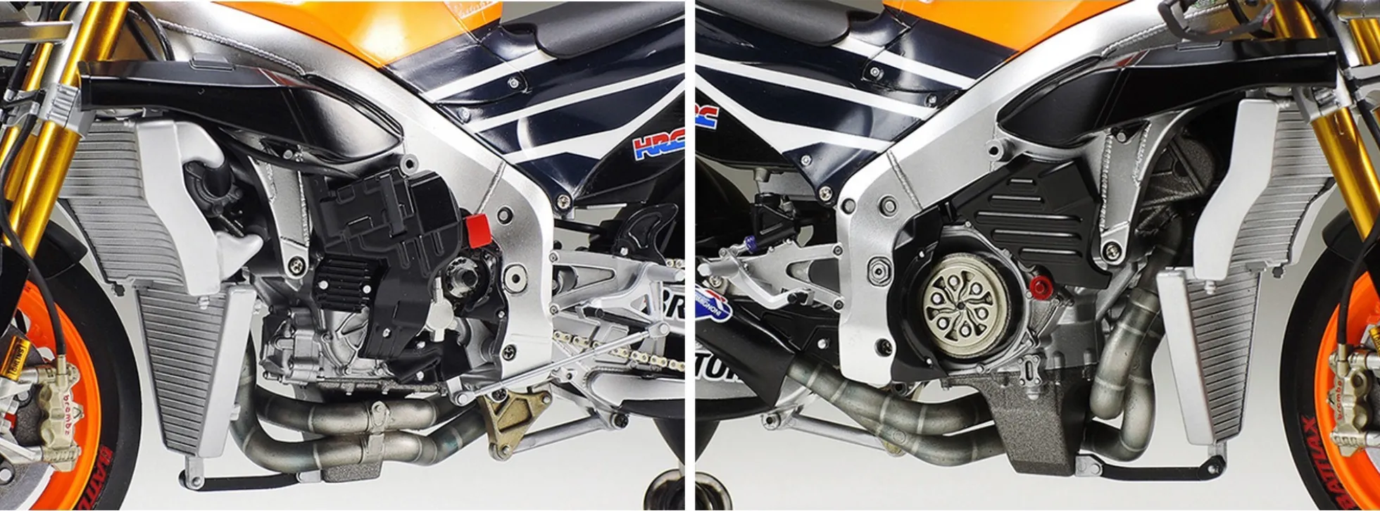 TAMIYA 14130 Repsol Honda RC213V | Motorrad Bausatz 1:12