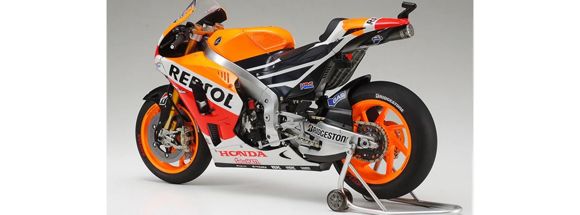 TAMIYA 14130 Repsol Honda RC213V | Motorrad Bausatz 1:12