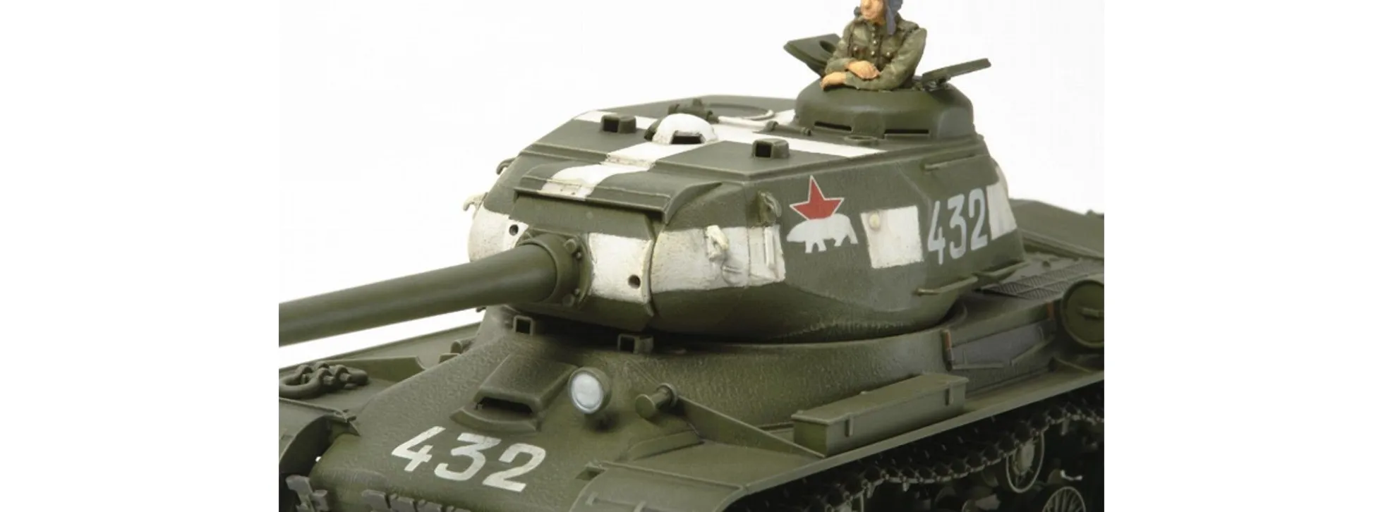 TAMIYA 32571 Rus. JS-2 Kampfpanzer Bausatz 1:48