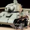 TAMIYA 35149 Russischer Panzer T-34/76 ChTZ-Version | Militaria Bausatz 1:35