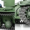 TAMIYA 35375 Russischer Schwerer Panzer KV-2 152mm | Militär Bausatz 1:35