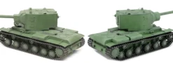 TAMIYA 35375 Russischer Schwerer Panzer KV-2 152mm | Militär Bausatz 1:35