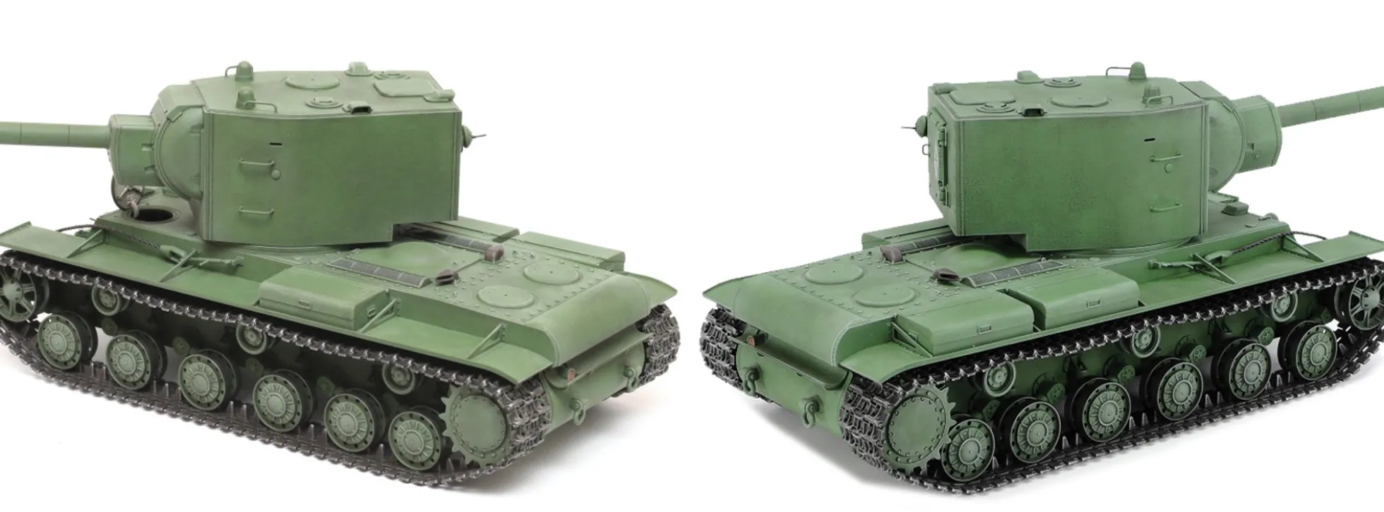 TAMIYA 35375 Russischer Schwerer Panzer KV-2 152mm | Militär Bausatz 1:35