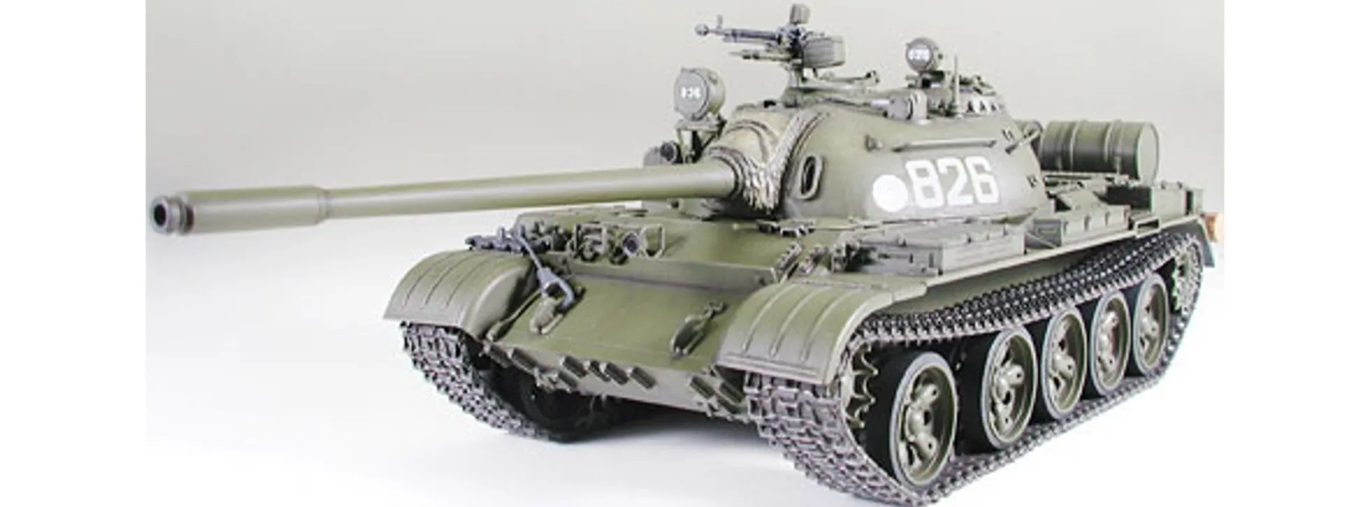 TAMIYA 35257 Russischer T-55A | Panzer Bausatz 1:35