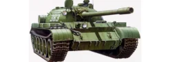 TAMIYA 35257 Russischer T-55A | Panzer Bausatz 1:35