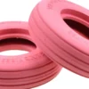 TAMIYA 319804625 Sand-Rillenreifen rosa vorne | 2 Stück | RC-Car Reifen 1:10