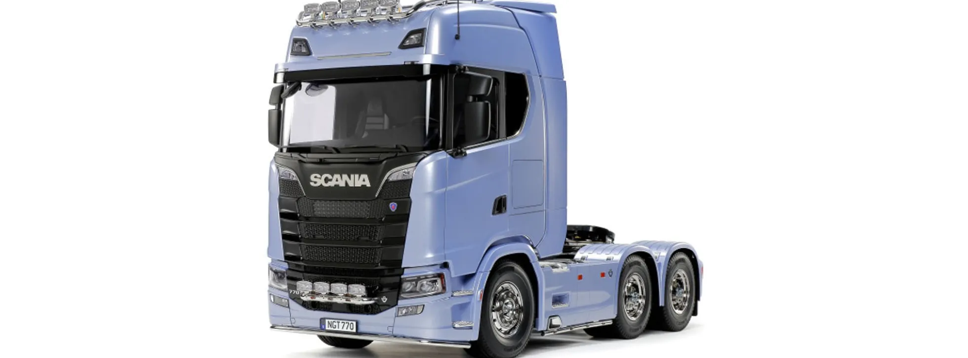 TAMIYA 56368 Scania 770 S 6x4 | RC LKW Bausatz 1:14
