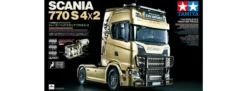 TAMIYA 56379 Scania 770 S 4x2 | RC LKW Bausatz 1:14
