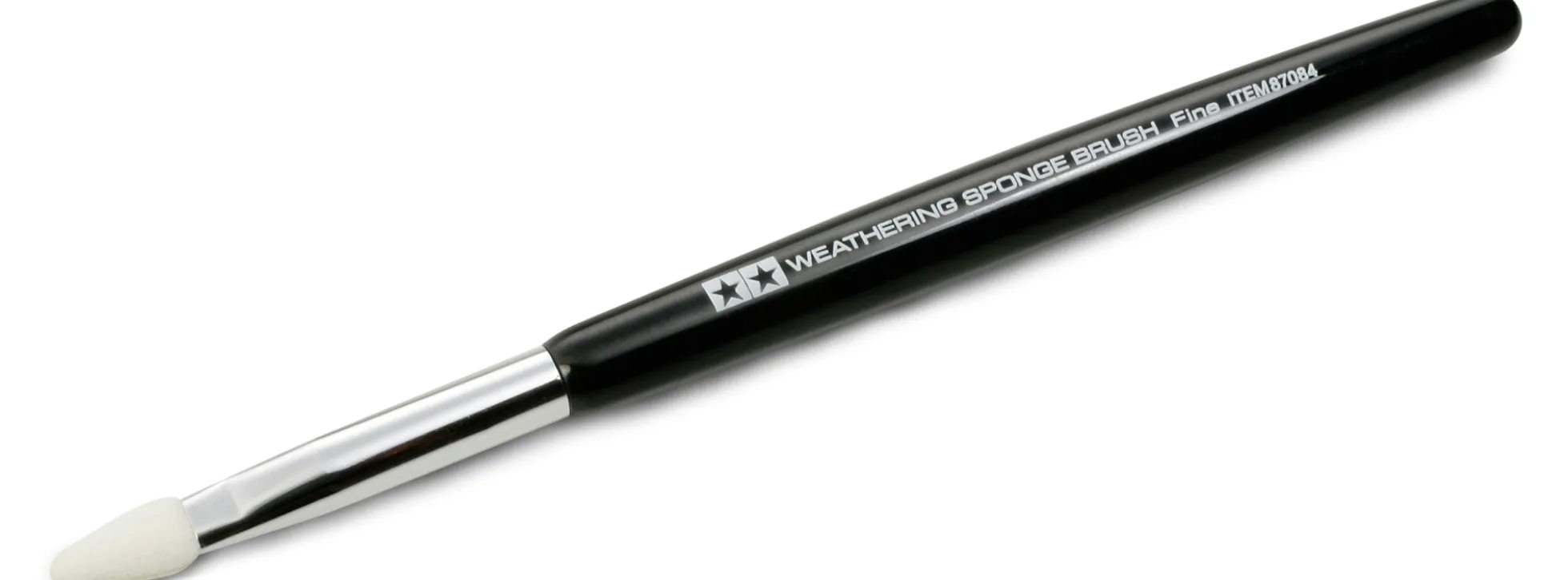 TAMIYA 87084 Schaumstoff Weathering Pinsel | fein