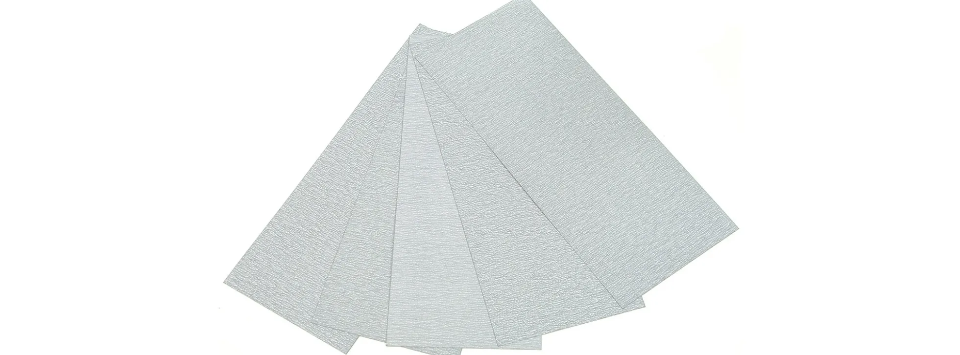 TAMIYA 87024 Schleifpapierset 1200/1500/2000 | 5 Stück