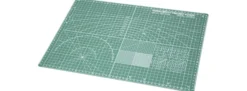 TAMIYA 74076 Schneideunterlage DIN A3 grün