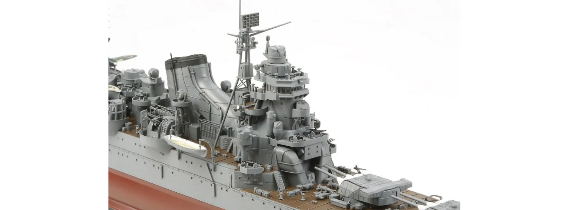 TAMIYA 78024 Schwerer Japan. Kreuzer Tone | Schiff Bausatz 1:350