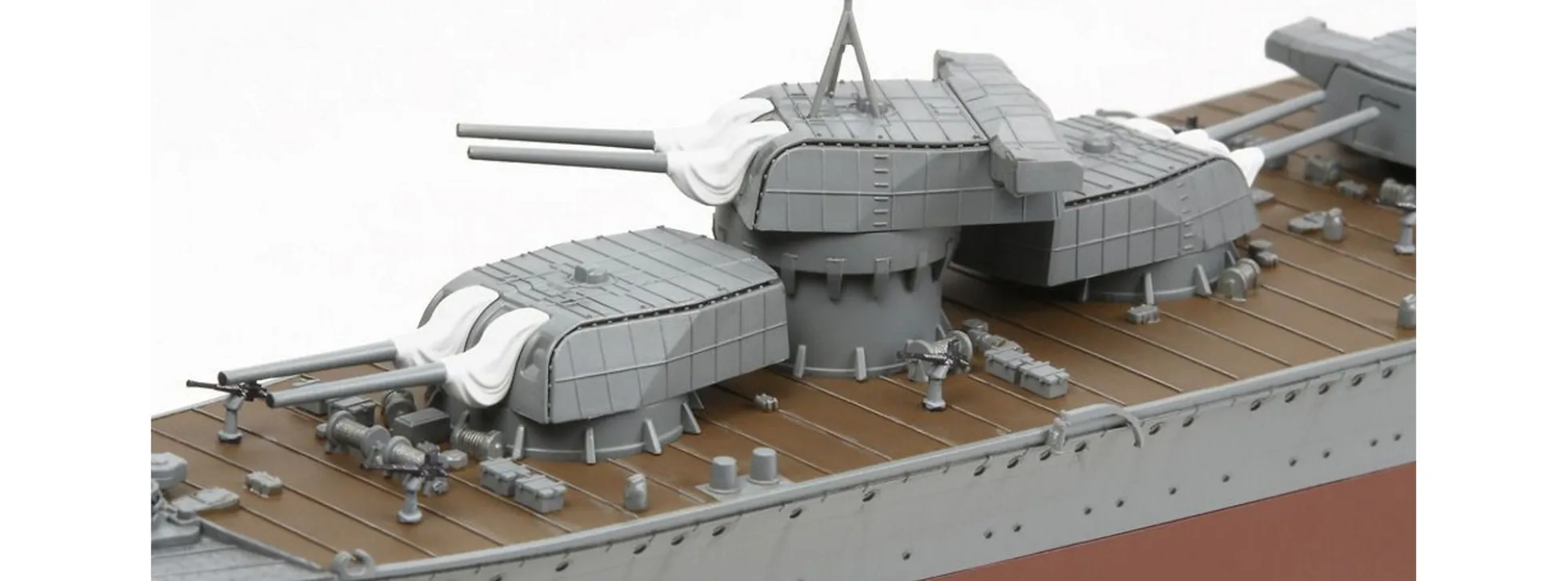 TAMIYA 78024 Schwerer Japan. Kreuzer Tone | Schiff Bausatz 1:350