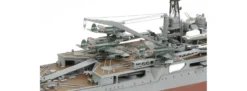 TAMIYA 78024 Schwerer Japan. Kreuzer Tone | Schiff Bausatz 1:350