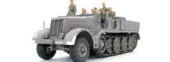 TAMIYA 35239 Schwerer Zugkraftwagen 18t | Sd.Kfz.9 | FAMO | Bausatz 1:35
