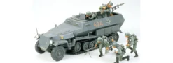 TAMIYA 35020 SD.KFZ. 251/1 HANOMAG Halbkette Bausatz 1:35